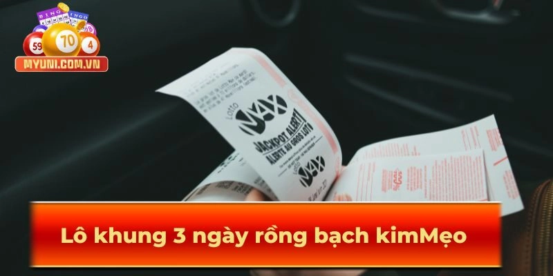 Lô kép nuôi khung 3 ngày rồng bạch kim là gì?